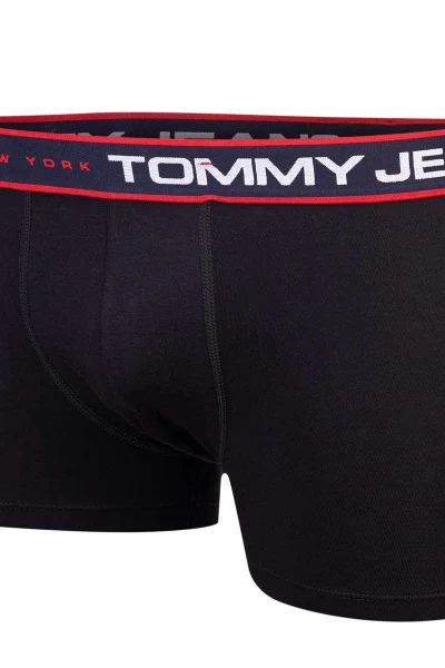 Černé šortky Jeans s elastanem - Tommy Hilfiger