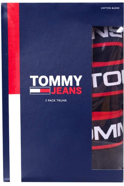 Černé šortky Jeans s elastanem - Tommy Hilfiger