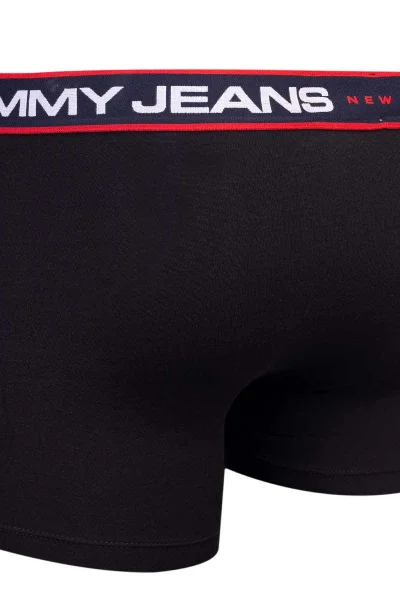 Černé šortky Jeans s elastanem - Tommy Hilfiger