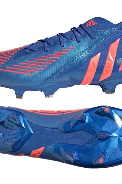 Kopačky Adidas Predator Modrá-Korálová Kontrola Míče