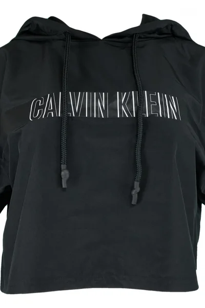 Černý dámský top Calvin Klein - polyester