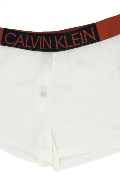 Dámské bílé šortky Calvin Klein