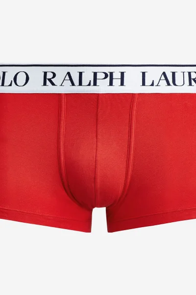 Červené boxerky Ralph Lauren