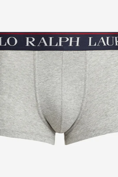 Boxerky šedé Ralph Lauren