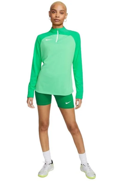 Sportovní dámské šortky Nike Pro Fit Zelené