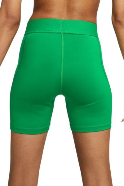 Sportovní dámské šortky Nike Pro Fit Zelené