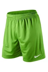 Dětské fotbalové šortky Park Knit zelené - Nike