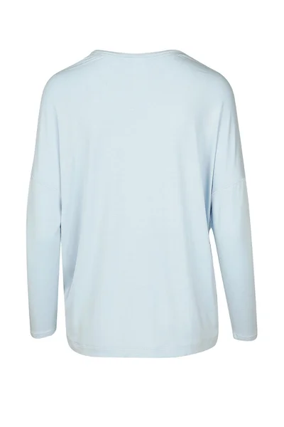 Dámské modré triko na spaní  Calvin Klein