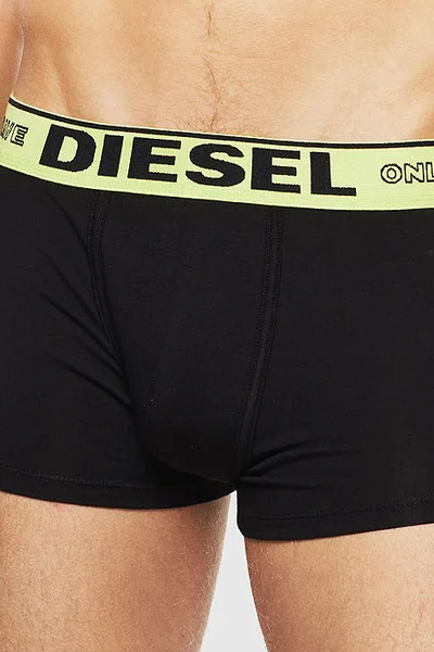 Pánské komfortní boxerky Diesel s pružným pasem