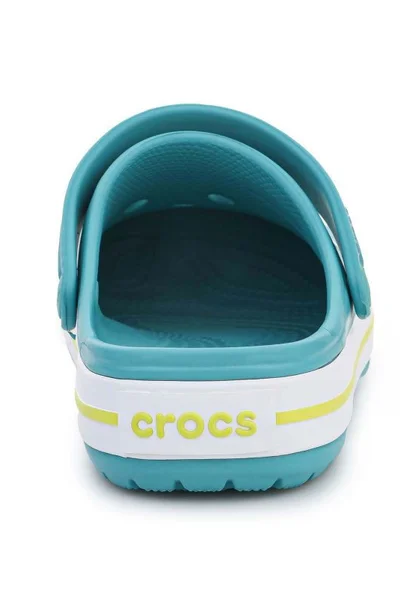 Lehké tyrkysové dámské žabky Crocs AquaComfort