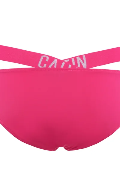 Elegantní spodní díl bikini Calvin Klein s logem