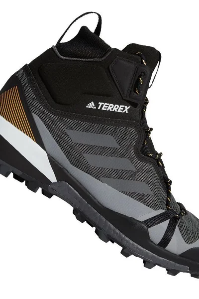 Adidas Terrex GORE-TEX černo-šedé trekové boty