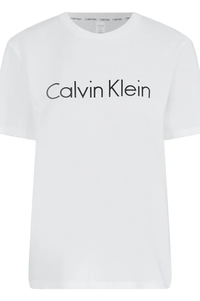 Calvin Klein Dámské Krátkorukávové Tričko