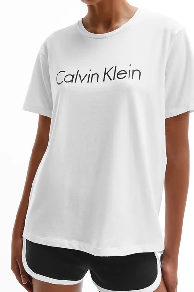 Calvin Klein Dámské Krátkorukávové Tričko