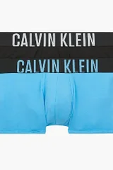 Pánské trenýrky 2pack 1SR - černámodrá - Calvin Klein