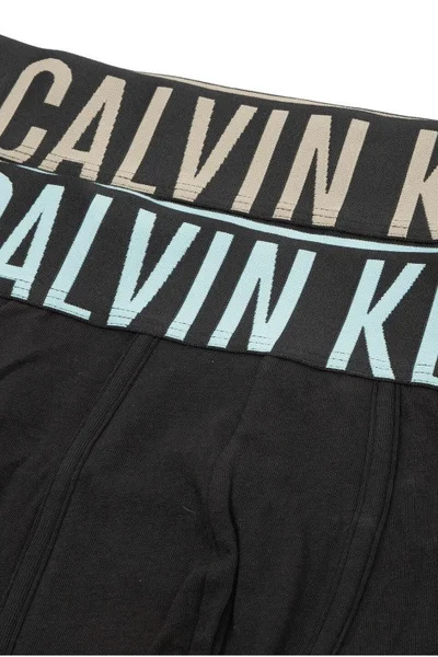 Pánské boxerky 2pack   v černé barvě - Calvin Klein