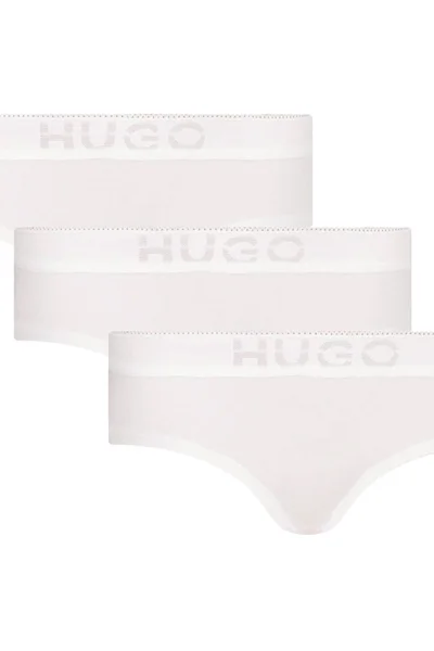 Dámská tanga Easy Pack - Hugo BOSS - 3 kusy