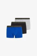 Tommy Hilfiger Pánské Boxerky - Trojbalení s Monogramem