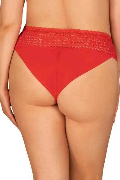 Dámská sexy kalhotky Blossmina panties - Obsessive červená