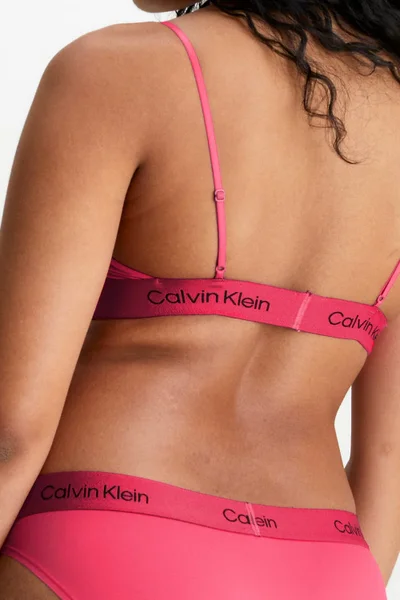 Calvin Klein Dámská Bezkosticová Sportovní Podprsenka