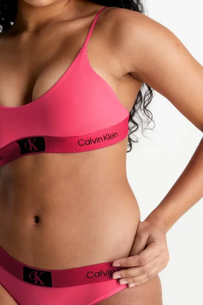 Calvin Klein Dámská Bezkosticová Sportovní Podprsenka