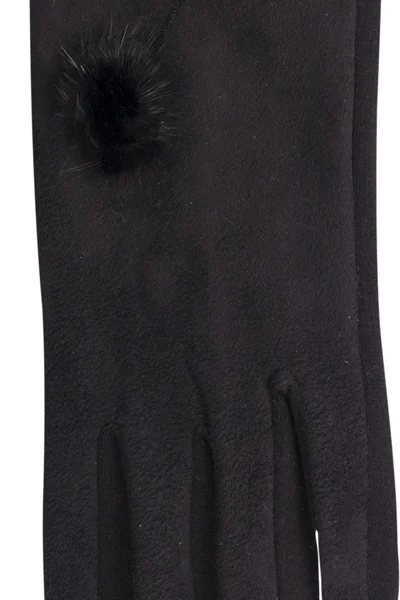 Dámské černé rukavice Yoclub