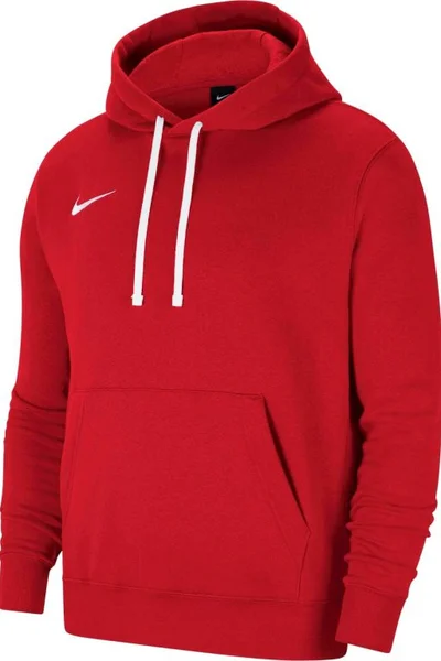 Dámská juniorská mikina s kapucí Park Fleece - Nike žlutá