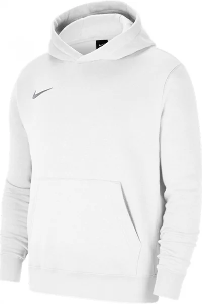 Dámská juniorská mikina s kapucí Park Fleece - Nike žlutá