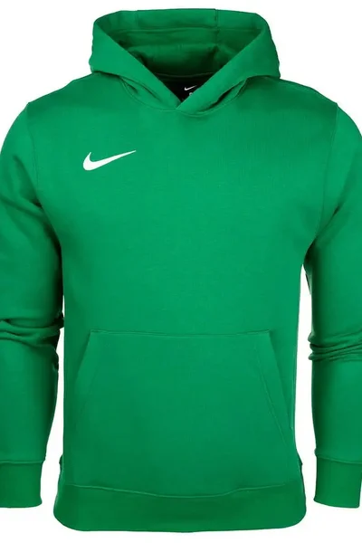 Dámská juniorská mikina s kapucí Park Fleece - Nike žlutá