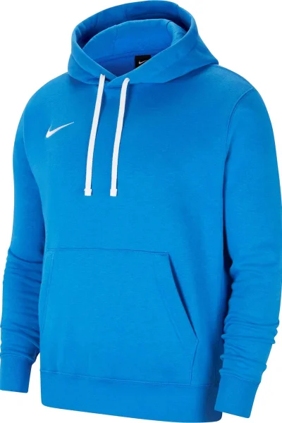 Dámská juniorská mikina s kapucí Park Fleece - Nike žlutá