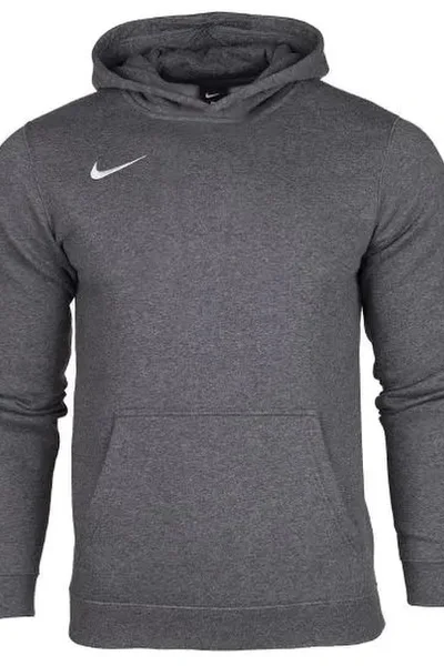 Dámská juniorská mikina s kapucí Park Fleece - Nike žlutá