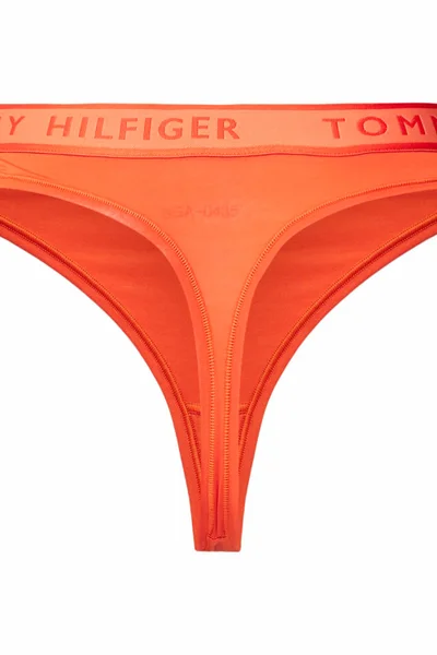 Dámská modalová tanga Tommy Hilfiger pro sport i den