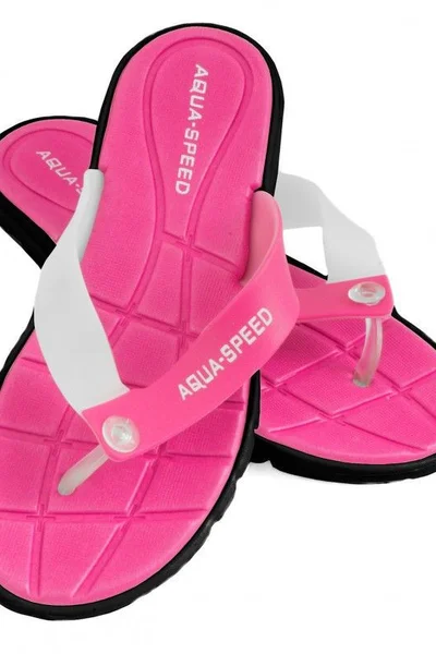 Růžové žabky Bali Aqua-Comfort od AQUA SPEED