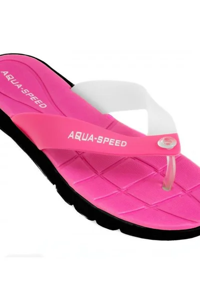 Růžové žabky Bali Aqua-Comfort od AQUA SPEED