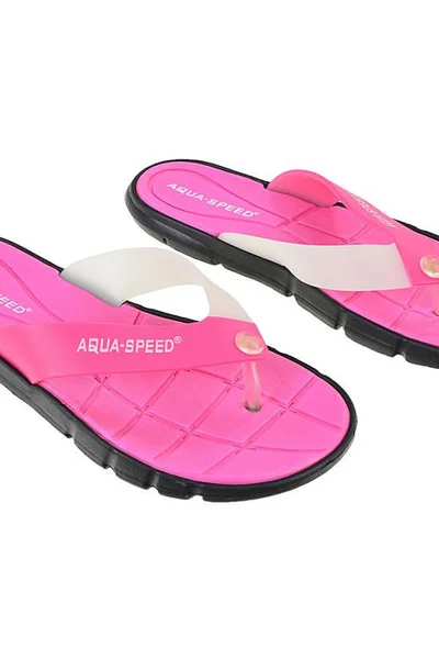 Růžové žabky Bali Aqua-Comfort od AQUA SPEED