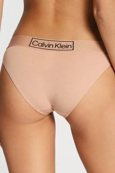 Dámské kalhotky Heritage - TRK béžová - Calvin Klein