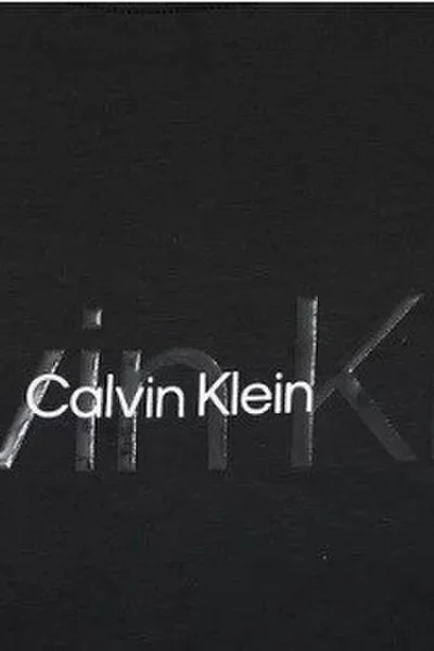 Dámská noční košile  UB1 v černé barvě - Calvin Klein