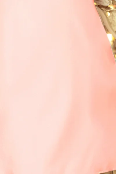 Dámské šaty  - Numoco pudrově růžová