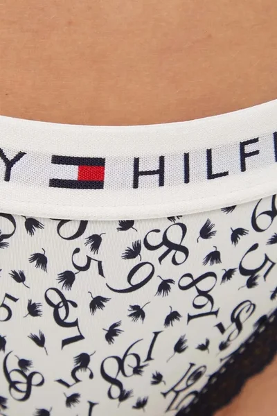 Vzorované dámské tanga - Tommy Hilfiger