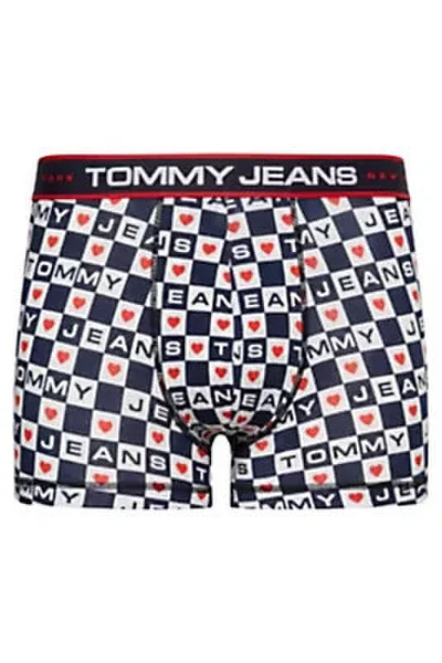 Trojbalení pánských boxerů TRUNK PRINT - Tommy Hilfiger