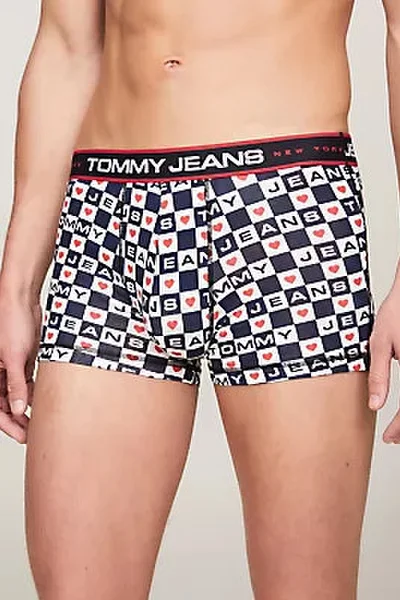 Trojbalení pánských boxerů TRUNK PRINT - Tommy Hilfiger