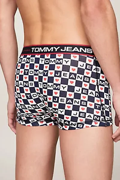 Trojbalení pánských boxerů TRUNK PRINT - Tommy Hilfiger