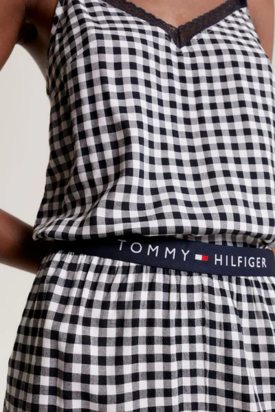 Eko dámské pyžamové šortky LENZING™ ECOVERO™ – Tommy Hilfiger