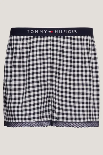 Eko dámské pyžamové šortky LENZING™ ECOVERO™ – Tommy Hilfiger