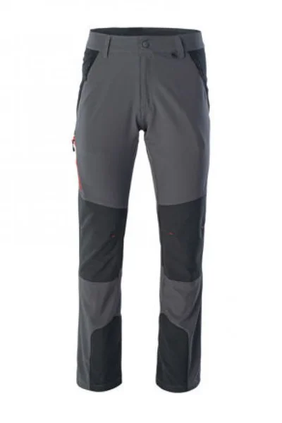 Pánské trekové kalhoty anon M šedé - Hi-Tec