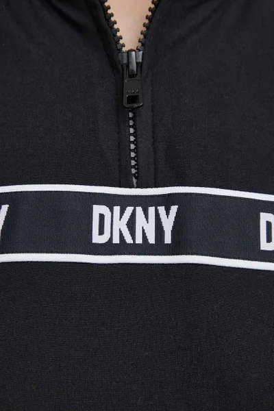 Dámské elastické pyžamo s potiskem - DKNY