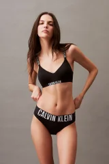 Dámské černé kalhotky INTENSE POWER - Calvin Klein