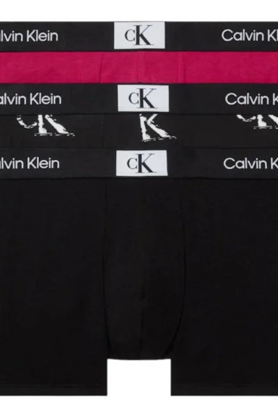 Pánské vícebarevné boxerky 3ks - Calvin Klein