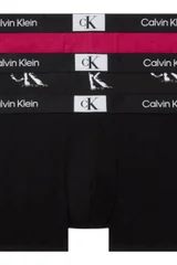 Pánské vícebarevné boxerky 3ks - Calvin Klein