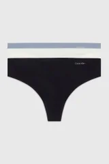 Dámská vícebarevná tanga 3Pack - Calvin Klein